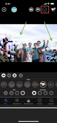 3 free ways to blur, pixelate, and hide parts of a photo on iPhone