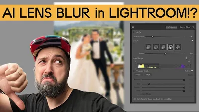 NEW Lightroom Classic 13.0 UPDATE - How good is AI LENS BLUR? - YouTube