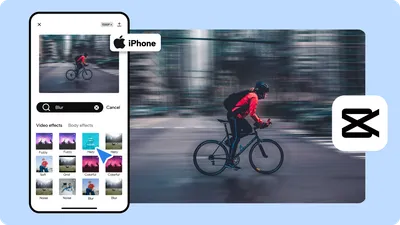 How to Blur a Video on iPhone for Cinematic Effects?