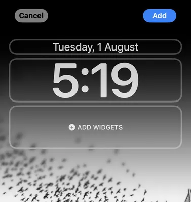 Weird Blur At The Top When Applying A Wallpaper [IOS 17 DB 4] : r/ios