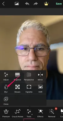 How to Blur a Picture on iPhone or Android