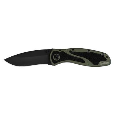 Blur Pocketknife | Olive-Black | Kershaw Knives