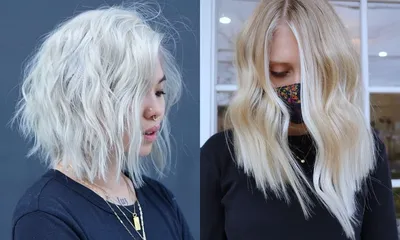 Блонд Наращивание волос Тотал Блонд | Ice blonde hair, Perfect blonde hair,  Platinum blonde hair color