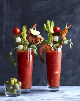 Fall Harvest Bloody Mary - Dishing Out Health