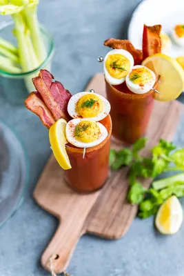 Pickle Bloody Mary - A Paige of Positivity