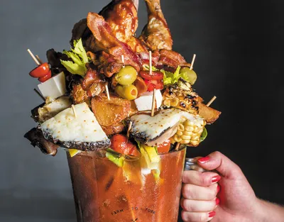 Lobster Bloody Mary - VeryVera