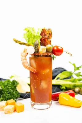 New England Bloody Mary Cocktail - Creative Culinary