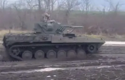 Ukraine's New Upgunned BMP-1 Fighting Vehicle Shoots Farther