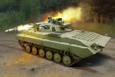 BMP | The Industry Fighting Vehicle - YouTube