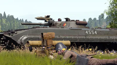 BMP-2 wreck FC ModelTrend 72505