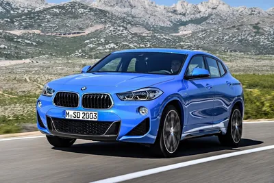 Фото BMW X2 (F39) - фотографии БМВ Х2