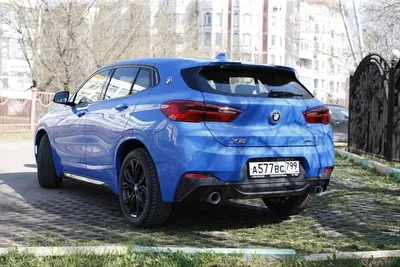 Заряженный» кроссовер BMW X2 M35i возглавил семейство — Авторевю