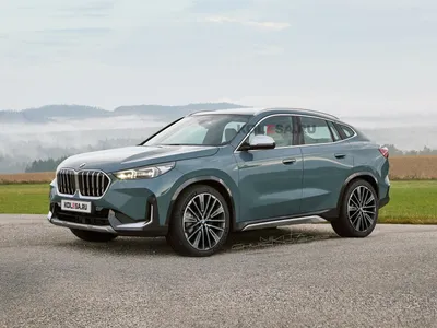 Обновлённый BMW X2 предстал заряжаемым гибридом — ДРАЙВ