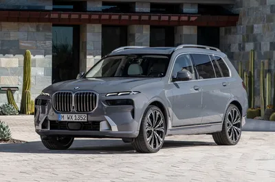 BMW X7 - технические характеристики, модельный ряд, комплектации,  модификации, полный список моделей БМВ Х7