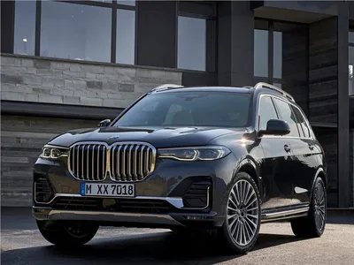 Фото BMW X7 - фотографии, фото салона BMW X7, I поколение