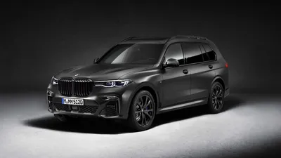 Лимитированная серия BMW X7 DARK SHADOW EDITION – Новости. Официальный  дилер BMW