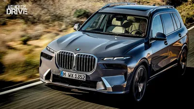 У кроссовера BMW X7 появилась версия Edition Dark Shadow — Авторевю