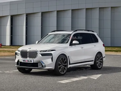 BMW X7 рестайлинг 2022, 2023, 2024, джип/suv 5 дв., 1 поколение, G07  технические характеристики и комплектации