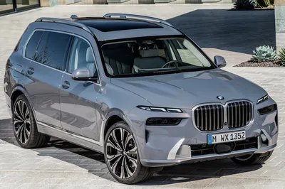 Рестайлинг BMW X7 2023 - КОЛЕСА.ру – автомобильный журнал