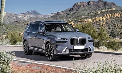 BMW X7 - фото салона, новый кузов