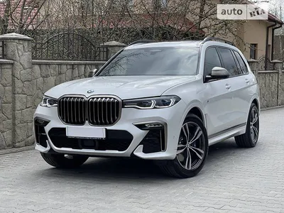 AUTO.RIA – БМВ Х7 2020 года в Украине - купить BMW X7 2020 года