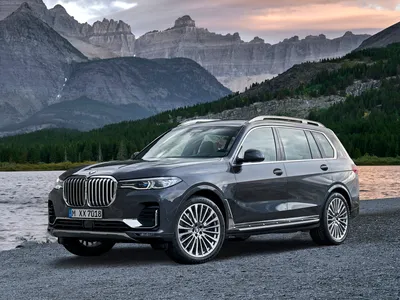 BMW X7 - технические характеристики, модельный ряд, комплектации,  модификации, полный список моделей БМВ Х7