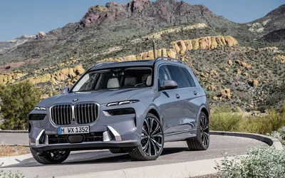 Новый BMW X7 2023. Тест-драйв рестайлинга БМВ Х7 M60i - YouTube