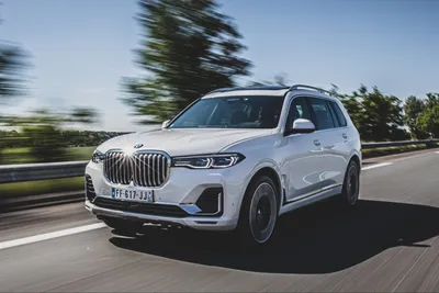 Фото BMW X7 (G07) - фотографии БМВ Х7