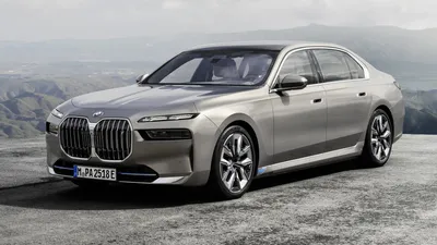 BMW 7 серии на официальном сайте BMW в России