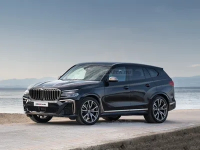 Новый BMW X8 - КОЛЕСА.ру – автомобильный журнал