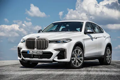 Кроссовер BMW X8 впервые попался фотошпионам — Авторевю