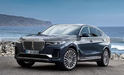 Новый BMW X8 — первые изображения