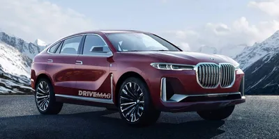 BMW X8 M850i 2022 :: Behance