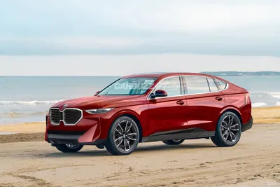 Новый BMW X8 — первые изображения