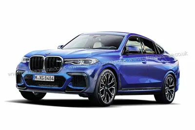 Вот доказательство, что BMW X8 M будет выпущен