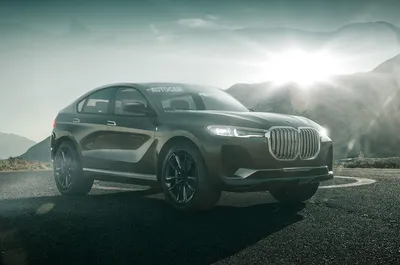 BMW X8 (2022): Auch eine XM-Version ist am Start | AUTO MOTOR UND SPORT