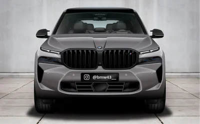 BMW X8. Все, что нужно знать о самом крутом баварском кроссовере :: Autonews