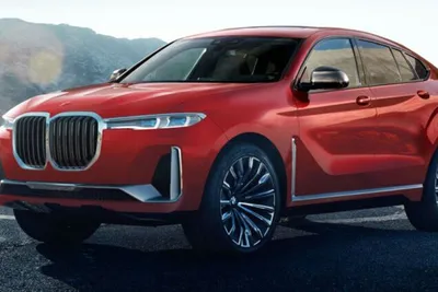 BMW X8M / XM Luxury SUV gets a new Photoshop image