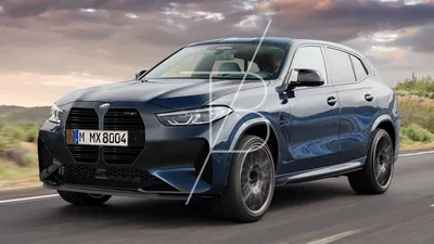 BMW X8 M Will Reportedly Be A 750 HP Plug-In Hybrid Coupe-SUV