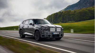 BMW X8 Spied in Germany, Dropping Hint It'll Be a Hybrid