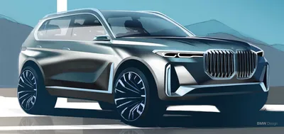 Новый BMW X8 G09: первые изображения - КОЛЕСА.ру – автомобильный журнал