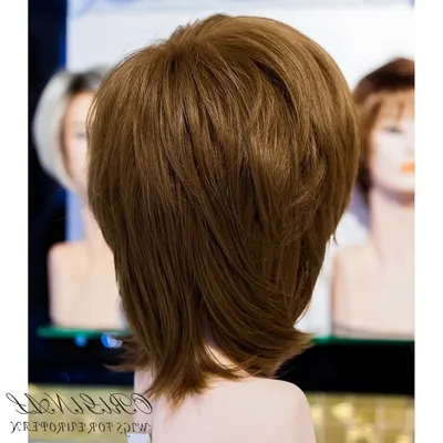 Боб Каскад стрижка на тонкие волосы - 75 фото