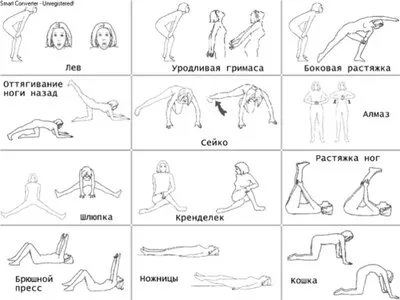 Бодифлекс для похудения - Глазастик