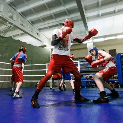 Секция бокса в Москве - Московская школа бокса Boxing-time