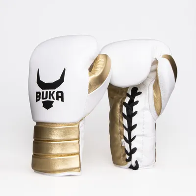 Боксерские перчатки Prime Gold — BUKA Boxing. Wear and Win.