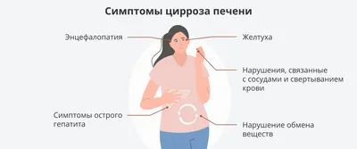 Признаки цирроза печени – почему на коже видны капилляры и красные точки –  Полезно