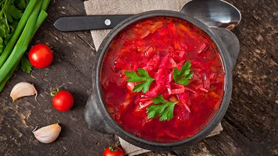 Borsch! Recipe from Always Tasty. - YouTube