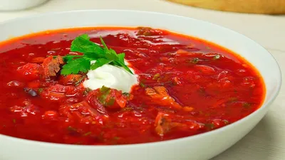 Borsch! Recipe from Always Tasty. - YouTube