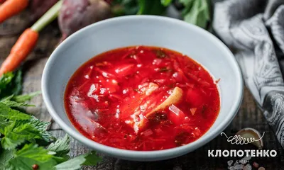 Как приготовить вкусно борщ. Семейный рецепт Евгения Клопотенко