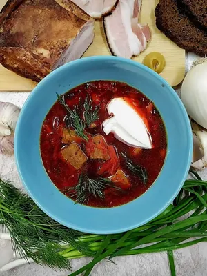 Рецепт борща с мясом: как приготовить наваристое и вкусное блюдо